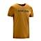 Edelrid M CORPORATE T-SHIRT, Aniseed