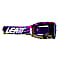 Leatt VELOCITY 5.5 ANTI FOG, Zebra Neon LT Grey
