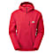 Mountain Equipment W ECHO HOODED JACKET, Capsicum Red