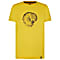 La Sportiva M CROSS SECTION T-SHIRT, Yellow