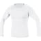Gore M BASE LAYER THERMO LONG SLEEVE SHIRT, White