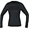 Gore W BASE LAYER THERMO LONG SLEEVE SHIRT, Black