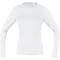 Gore W BASE LAYER THERMO LONG SLEEVE SHIRT, White