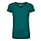 Ortovox W 150 COOL MOUNTAIN FACE T-SHIRT, Pacific Green Blend