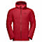 Jack Wolfskin M ARGON STORM JACKET, Red Lacquer