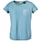 Dolomite W EXPEDITION T-SHIRT, Teal Blue