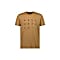 Mons Royale M ICON T-SHIRT, Toffee - Mons Grid