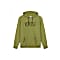 Picture M BASEMENT FLOCK HOODIE, Army Green