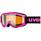 Uvex KIDS SPEEDY PRO, Pink - Lasergold