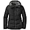 Outdoor Research W TRANSCENDENT DOWN HOODY, Black