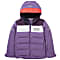 Helly Hansen KIDS VERTICAL INSULATED JACKET, Crushed Grape