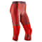 CEP M SKI TOURING COMPRESSION 3/4 BASE TIGHTS, Red