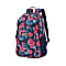Puma ACADEMY BACKPACK, China Blue - Floral AOP