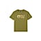 Picture M BASEMENT CORK TEE, Army Green