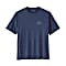 Patagonia M CAP COOL DAILY GRAPHIC SHIRT, Hatch Hour - New Navy X-Dye