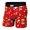 Saxx M VIBE BOXER BRIEF, Fired Up - Red