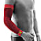 Bauerfeind SPORTS COMPRESSION SLEEVES ARM, Rot