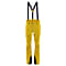 Scott M EXPLORAIR 3L PANTS, Mellow Yellow