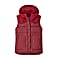 Patagonia W BIVY HOODED VEST, Sequoia Red