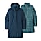 Patagonia W VOSQUE 3-IN-1 PARKA, Tidepool Blue