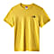 The North Face M S/S SIMPLE DOME TEE, Mineral Gold