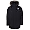 The North Face M RECYCLED MCMURDO JACKET, TNF Black