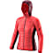 Dynafit W SPEED INSULATION HOODED JACKET, Hot Coral