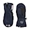 Color Kids KIDS MITTENS WITH ZIPPER, Total Eclipse