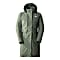 The North Face W RECYCLED SUZANNE TRICLIMATE PARKA, Thyme - Vanadis Grey