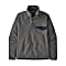 Patagonia M LIGHTWEIGHT SYNCHILLA SNAP T-PULLOVER, Nickel