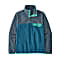 Patagonia M LIGHTWEIGHT SYNCHILLA SNAP T-PULLOVER, Wavy Blue