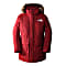 The North Face M RECYCLED MCMURDO JACKET, Cordovan