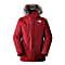 The North Face M RECYCLED ZANECK JACKET, Cordovan