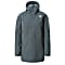 The North Face W HIKESTELLER INSULATED PARKA, Balsam Green - Silver Blue