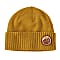 Patagonia BRODEO BEANIE, Slow Going Patch - Cabin Gold