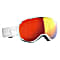 Scott FAZE II GOGGLE, White - Enhancer Red Chrome