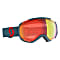 Scott FAZE II GOGGLE, Neon Red - Aruba Green - Illuminator Red Chrome
