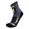 Uyn M CYCLING MTB, Anthracite - Yellow Fluo