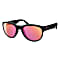 Scott SWAY SUNGLASSES, Black - Pink Chrome