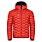 Elevenate M MOTION HOOD, Red Glow Solid