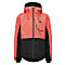 Picture W FRESYA JACKET (PREVIOUS MODEL), Hot Coral - Black