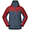 Bergans OPPDAL INSULATED M JACKET, Orion Blue - Red