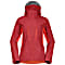 Bergans CECILIE MOUNTAIN SOFTSHELL JACKET, Red Leaf - Energy Red