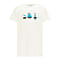 SOMWR M CONVICTED BILL BAG TEE, White