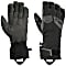 Outdoor Research EXTRAVERT GLOVES, Black - Charcoal