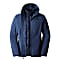 The North Face M MOUNTAIN LIGHT FUTURELIGHT TRICLIMATE JACKET, Shady Blue - Summit Navy