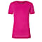 Super.Natural W THE ESSENTIAL TEE, Fuchsia Red