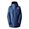 The North Face W HIKESTELLER INSULATED PARKA, Shady Blue - Summit Navy