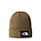 The North Face DOCK WORKER RECYCLED BEANIE, Military Olive
