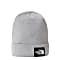 The North Face DOCK WORKER RECYCLED BEANIE, TNF Light Grey Heather